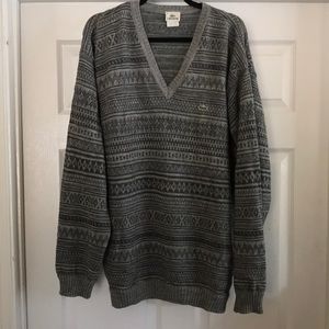 Lacoste Alpaca Wool Sweater